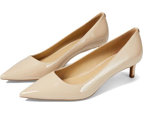 michael kors pointy toe pumps|michael kors kitten heel pump.